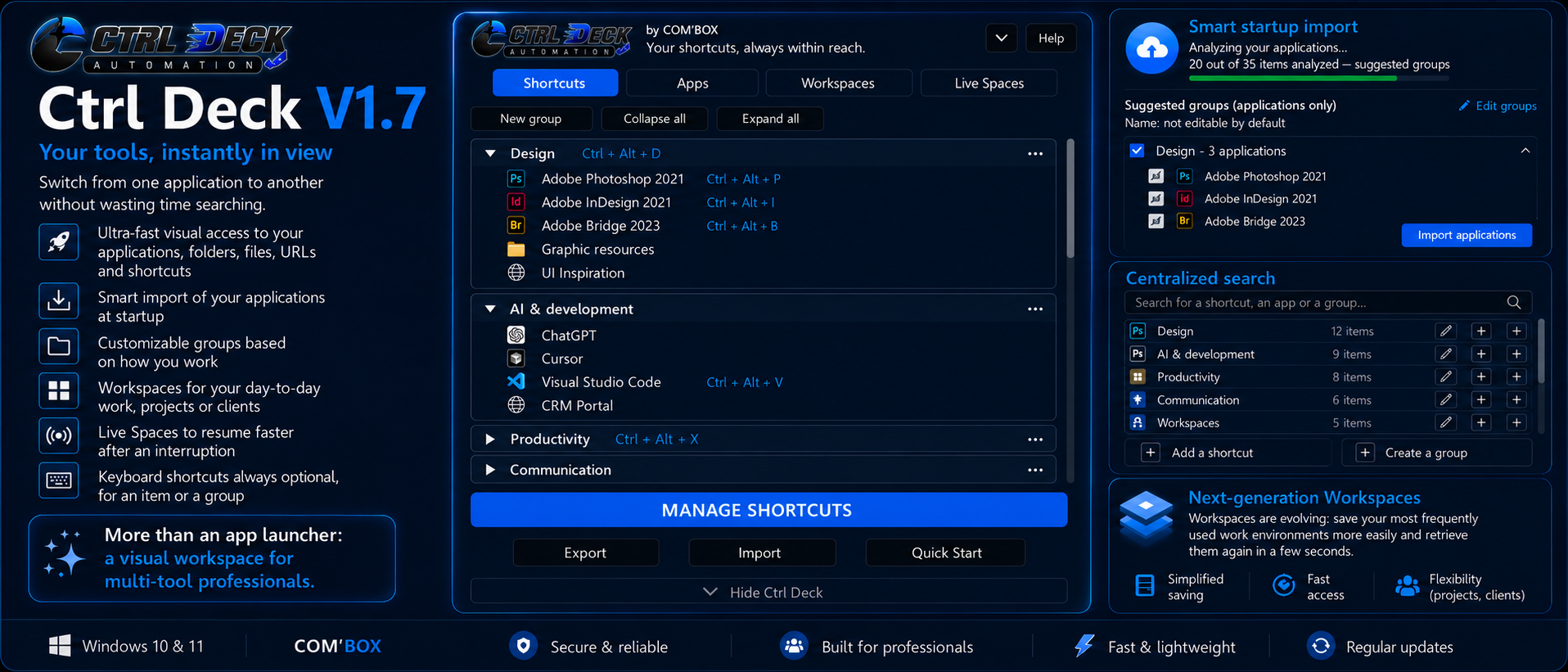 Ctrl Deck V1.7 overview — next evolution in preparation